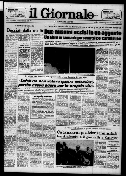 Il giornale nuovo : quotidiano del mattino